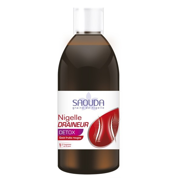 Nigelle DRAINEUR DETOX - Boisson Drainante pour MAIGRIR et Nigelle DRAINEUR DETOX - Boisson Drainante pour MAIGRIR et