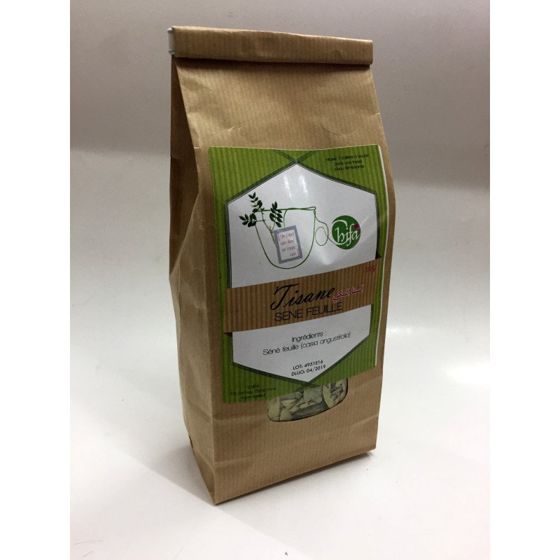 Tisane 100% Naturel - Sene - Sana Makki - Chifa - Sachet 100 gr Tisane 100% Naturel - Sene - Sana Makki - Chifa - Sachet 100 gr