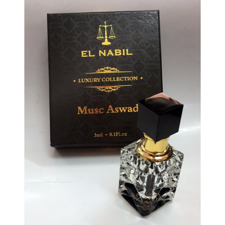 Musc Aswad - 3ml - Luxury Collection - El Nabil