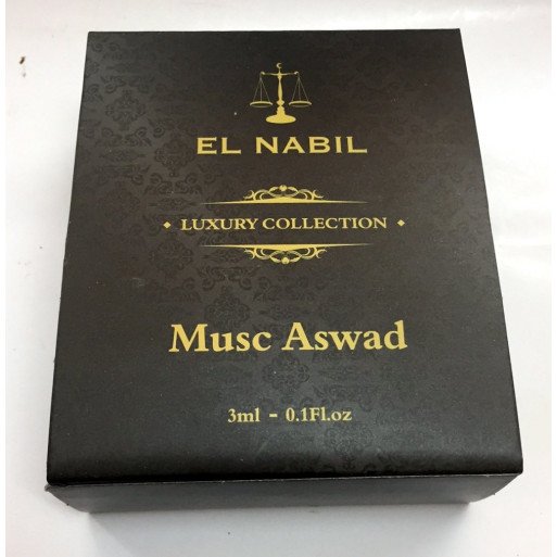 Musc Aswad - 3ml - Luxury Collection - El Nabil
