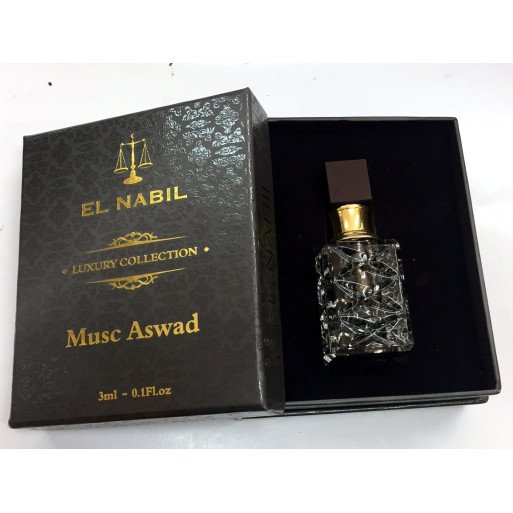 Musc Aswad - 3ml - Luxury Collection - El Nabil