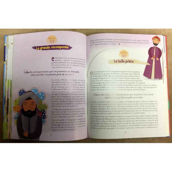 Les Compagnons du  Prophète Raconté Aux Enfants - Edition Tawhid