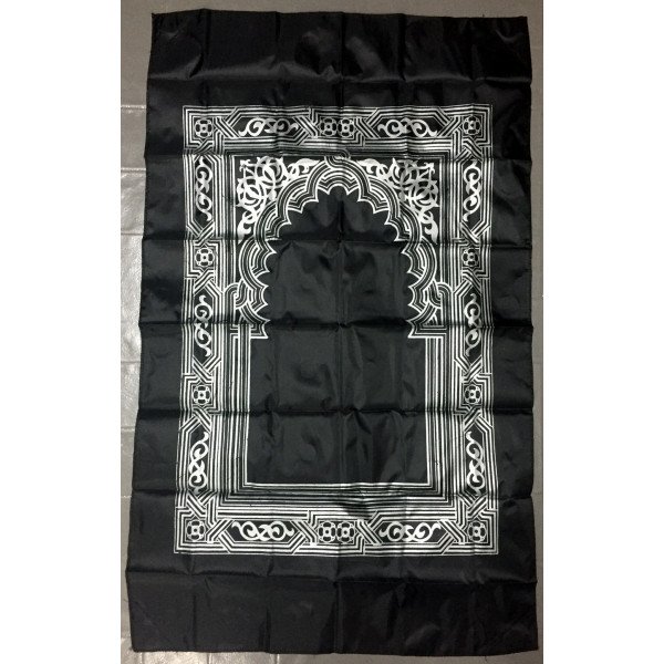 Tapis de Prière - Voyage - Format de Poche avec Boussole - Zipper
