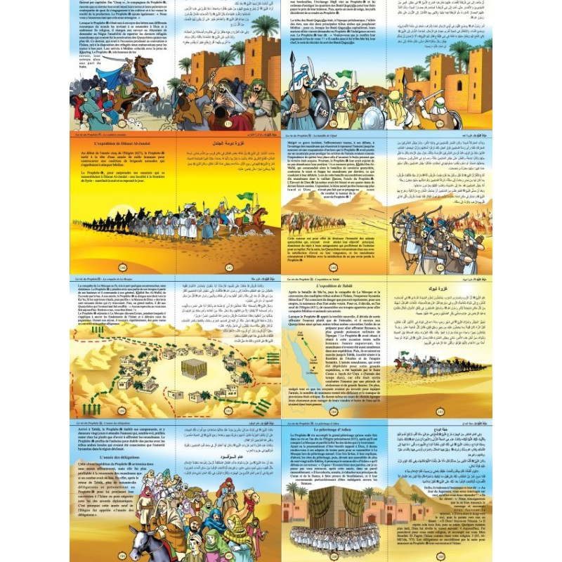 Le Grand Livre de La Vie du Prophète Muhammad - Racontées Aux Enfants - Version Cartonnée - A Partir de 5 ans - Edition Orientic Le Grand Livre de La Vie du Prophète Muhammad - Racontées Aux Enfants - Version Cartonnée - A Partir de 5 ans - Edition Orientic