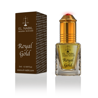 El Nabil - Royal Gold 5 ml - Saudi Perfumes - Sans Alcool