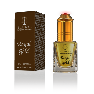 El Nabil - Royal Gold 5 ml - Saudi Perfumes - Sans Alcool El Nabil - Royal Gold 5 ml - Saudi Perfumes - Sans Alcool