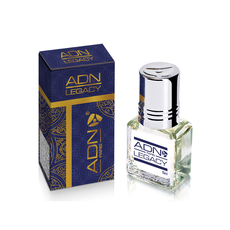 MUSC LEGACY - Essence de Parfum - Musc - ADN Paris - 5 ml MUSC LEGACY - Essence de Parfum - Musc - ADN Paris - 5 ml