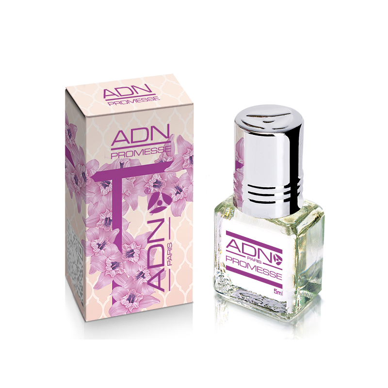 MUSC PROMESSE - Essence de Parfum - Musc - ADN Paris - 5 ml