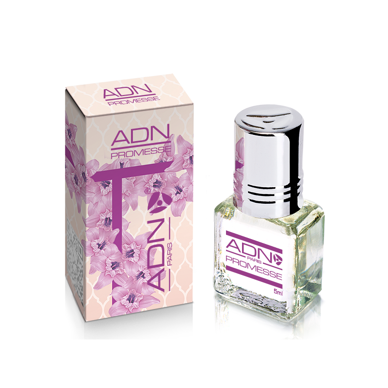 MUSC PROMESSE - Essence de Parfum - Musc - ADN Paris - 5 ml MUSC PROMESSE - Essence de Parfum - Musc - ADN Paris - 5 ml