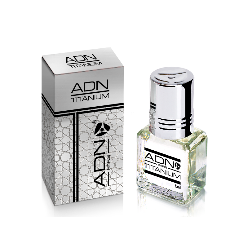 MUSC TITANIUM - Essence de Parfum - Musc - ADN Paris - 5 ml MUSC TITANIUM - Essence de Parfum - Musc - ADN Paris - 5 ml