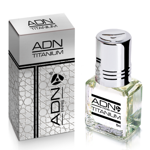 MUSC TITANIUM - Essence de Parfum - Musc - ADN Paris - 5 ml
