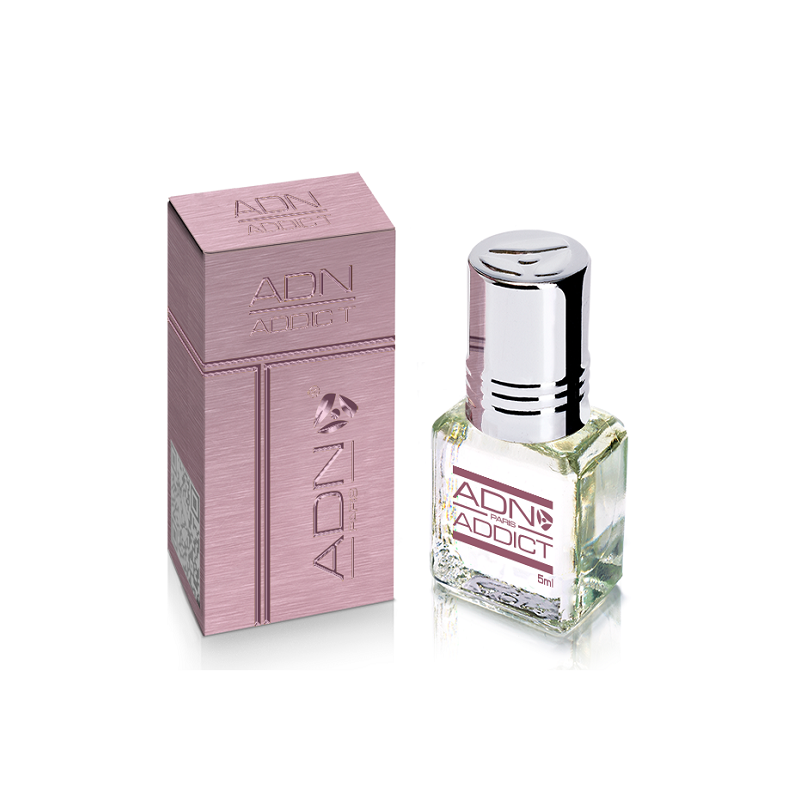 MUSC ADDICT - Essence de Parfum - Musc - ADN Paris - 5 ml MUSC ADDICT - Essence de Parfum - Musc - ADN Paris - 5 ml