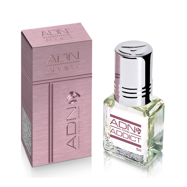 MUSC ADDICT - Essence de Parfum - Musc - ADN Paris - 5 ml