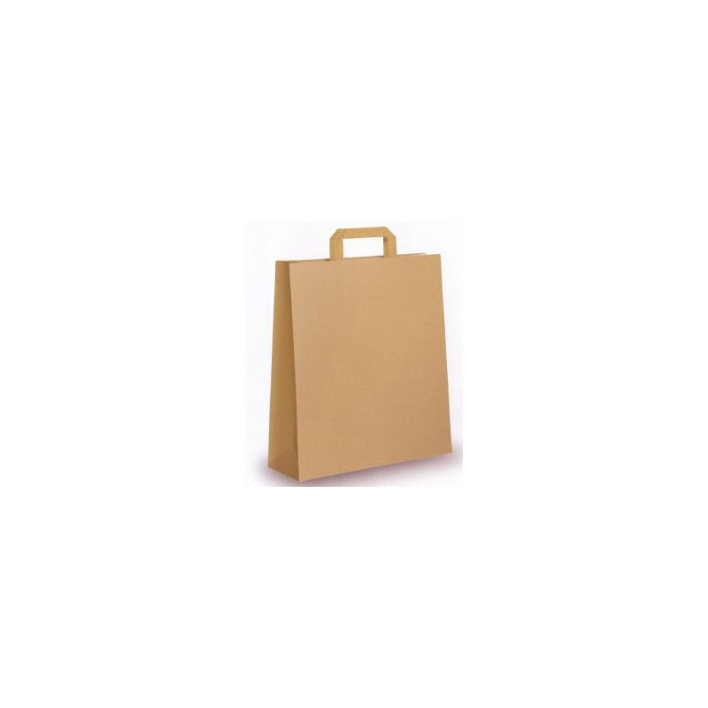 0,15€ - Grand - Sac Kraft - Papier - Sk3