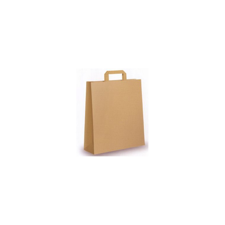 0,15€ - Grand - Sac Kraft - Papier - Sk3