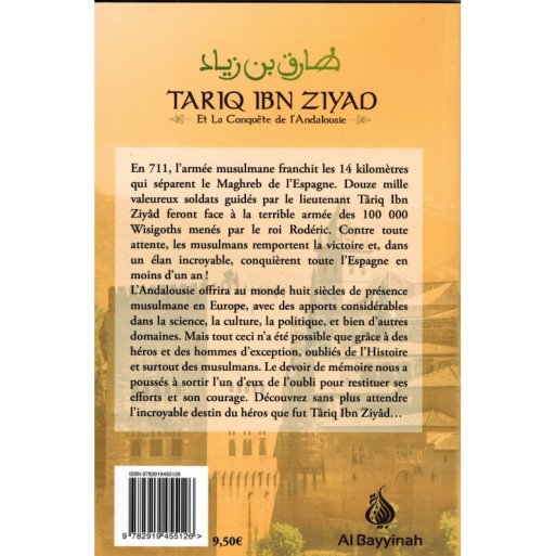 Tariq ibn Ziyad et la Conquête de l'Andalousie - Série Les Héros de l'Islam - Edition Al Bayyinah