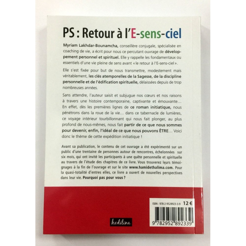 PS: Retour à l'E-sens-ciel – L'Atelier d'Amia