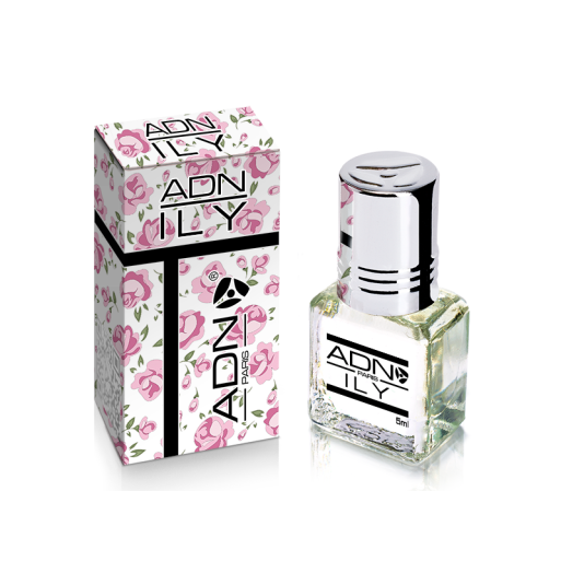 MUSC ILY - Essence de Parfum - Musc - ADN Paris - 5 ml