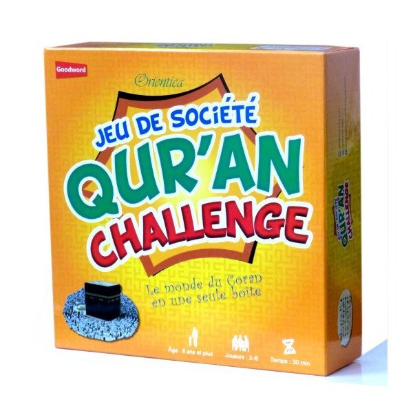 Jeu De Société : Quran Challenge - Le Monde Du Coran En Une Seule Boite - GoodWord et Orientica