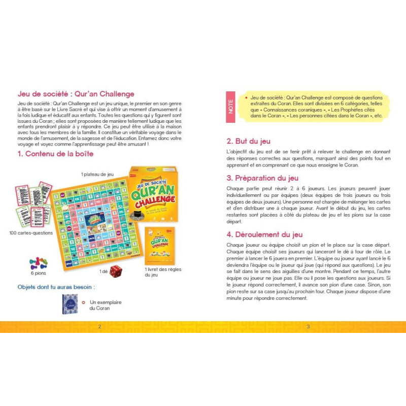 Jeu De Société : Quran Challenge - Le Monde Du Coran En Une Seule Boite - GoodWord et Orientica Jeu De Société : Quran Challenge - Le Monde Du Coran En Une Seule Boite - GoodWord et Orientica
