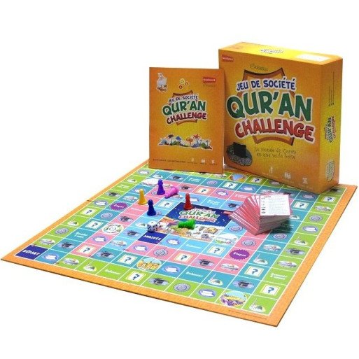 Jeu De Société : Quran Challenge - Le Monde Du Coran En Une Seule Boite - GoodWord et Orientica
