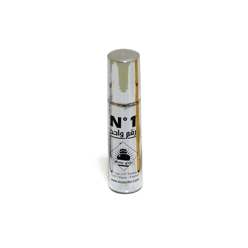 Musc N°1 - Edition de Luxe Paris - 8 ml - Musc d'Or - Sans Alcool - M199