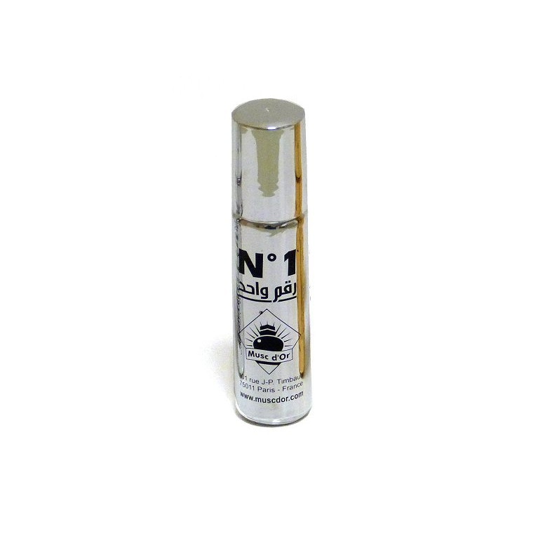 Musc N°1 - Edition de Luxe Paris - 8 ml - Musc d'Or - Sans Alcool - M199