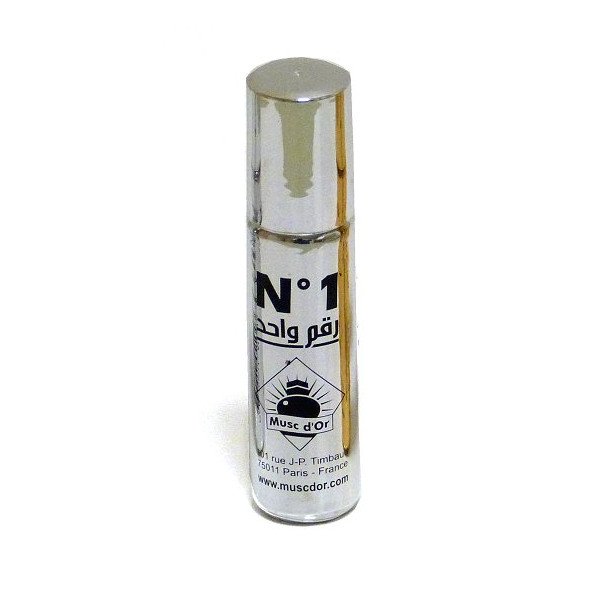 Musc N°1 - Edition de Luxe Paris - 8 ml - Musc d'Or - Sans Alcool - M199