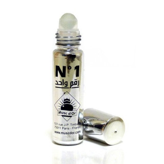Musc N°1 - Edition de Luxe Paris - 8 ml - Musc d'Or - Sans Alcool - M199