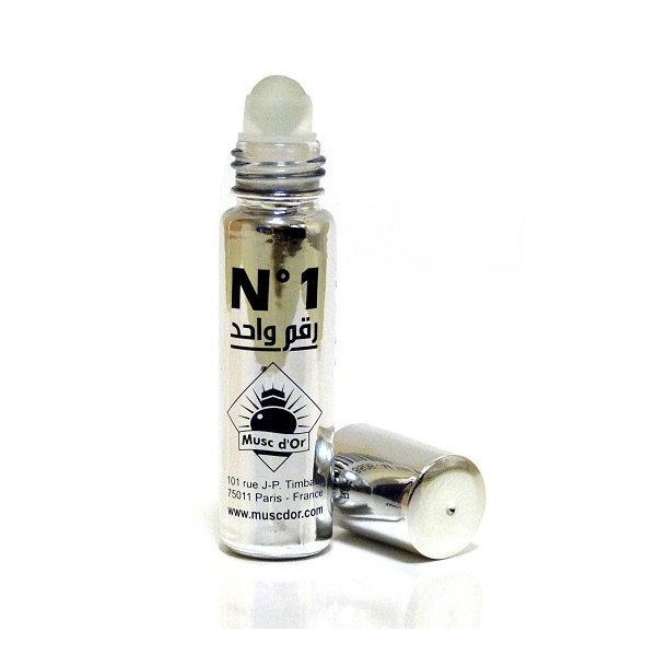 Musc N°1 - Edition de Luxe Paris - 8 ml - Musc d'Or - Sans Alcool - M199