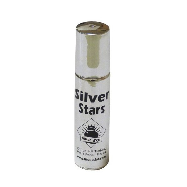 Musc Silver Star - Edition de Luxe Paris - 8 ml - Musc d'Or - Sans Alcool - M116