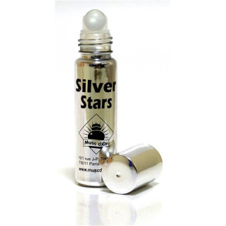 Musc Silver Star - Edition de Luxe Paris - 8 ml - Musc d'Or - Sans Alcool - M116