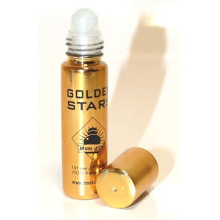 Musc Golden Star - Edition de Luxe Paris - 8 ml - Musc d'Or - Sans Alcool - M133