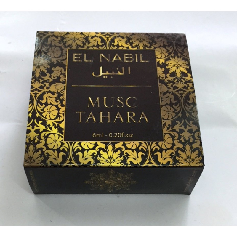 Musc Blanc Tahara - Musc Crémeux - 6ml - Intimity Perfume - El Nabil Musc Blanc Tahara - Musc Crémeux - 6ml - Intimity Perfume - El Nabil