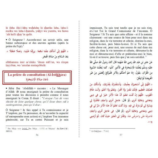 Citadelle Du Musulman - Français / Arabe / Phonétique - Edition Orientica