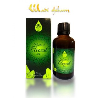 Huile d'Avocat Bio - 50 ml - Wadi Shibam
