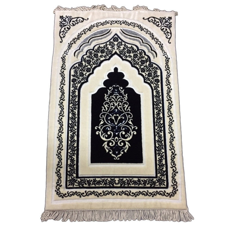 Tapis de Prière Bleu - Molletonné - Très Épais 3 cm Épaisseur - Tapis Matelas Tapis de Prière Bleu - Molletonné - Très Épais 3 cm Épaisseur - Tapis Matelas