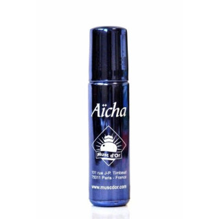Musc Aïcha - Edition de Luxe Paris - 8 ml - Musc d'Or - Sans Alcool - M136
