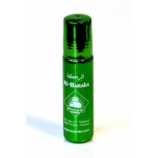 Musc Al Baraka - Edition de Luxe Paris - 8 ml - Musc d'Or - Sans Alcool - M134