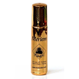 Musc Meriem - Edition de Luxe Paris - 8 ml - Musc d'Or - Sans Alcool - M203