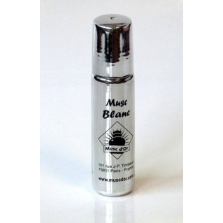 Musc Blanc - Edition de Luxe Paris - 8 ml - Musc d'Or - Sans Alcool - M115