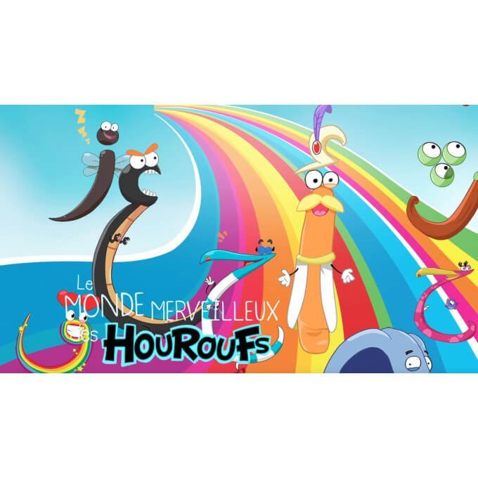 Le Monde Merveilleux des Houroufs - Sonia Tireche Le Monde Merveilleux des Houroufs - Sonia Tireche