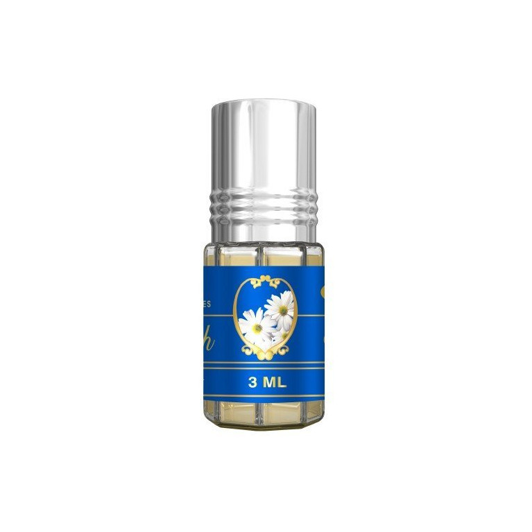 Aroosah - Musc Sans Alcool - Concentré de Parfums Bille 3ml - Al Rehab