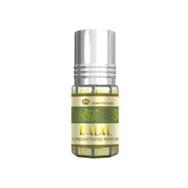 Dalal - Musc Sans Alcool - Concentré de Parfums Bille 3ml - Al Rehab