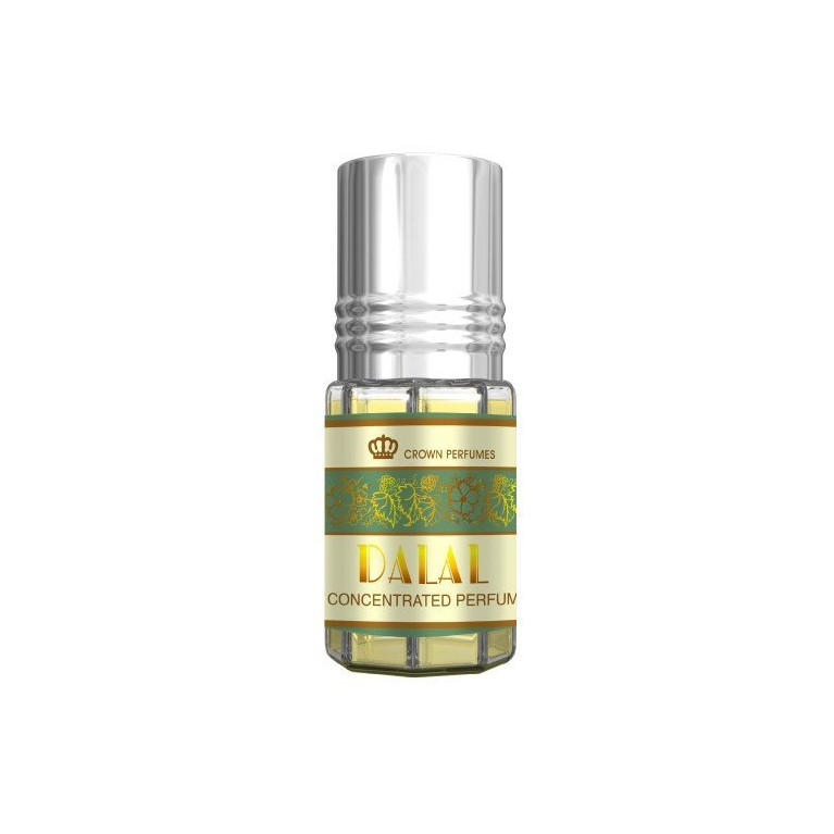 Dalal - Musc Sans Alcool - Concentré de Parfums Bille 3ml - Al Rehab