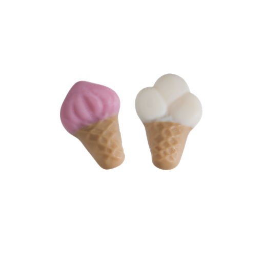 Bonbons Ice Cream - Bebeto - Halal - Sachet 80gr