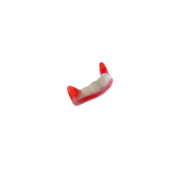 Bonbons Dracoola Teeth - Fabriqué avec du Vrai Jus de Fruit - Bebeto - Halal - Sachet 80gr