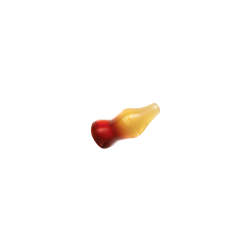 Bonbons Cola - Fabriqué avec du Vrai Jus de Fruit - Bebeto - Halal - Sachet 80gr Bonbons Cola - Fabriqué avec du Vrai Jus de Fruit - Bebeto - Halal - Sachet 80gr