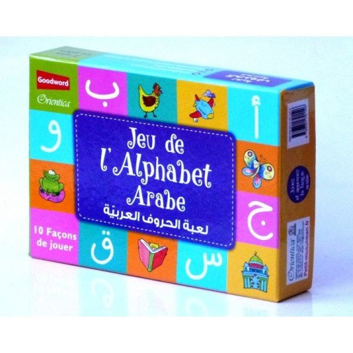 Jeu Apprendre l'Alphabet Arabe - 10 Façons de Jouer - GoodWord - A partir de 3 ans