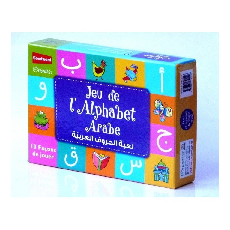 Jeu Apprendre l'Alphabet Arabe - 10 Façons de Jouer - GoodWord - A partir de 3 ans